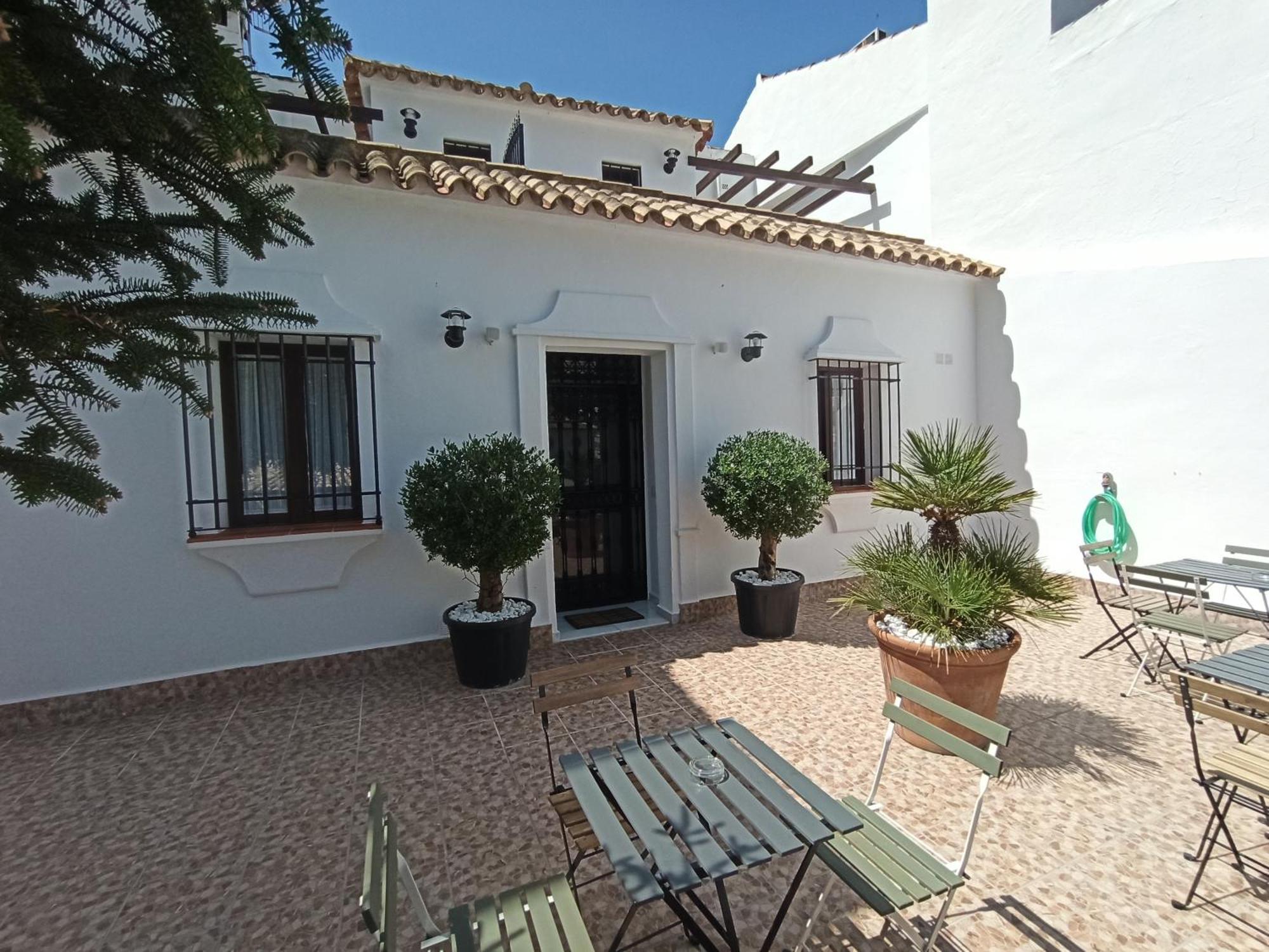 La Jarana Casa Hotel Zahara De La Sierra Exterior photo